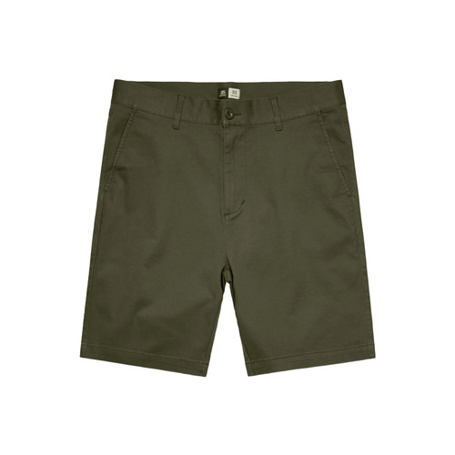 ARMY plain-shorts-19"-army